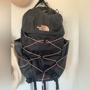 North face backpack